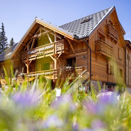 Hotel Chalet Mounier Les Deux Alpes Exterior foto