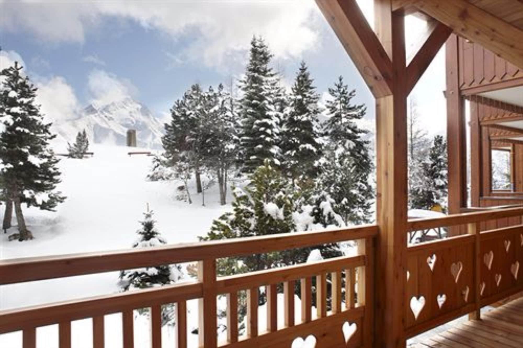 Hotel Chalet Mounier Les Deux Alpes Exterior foto