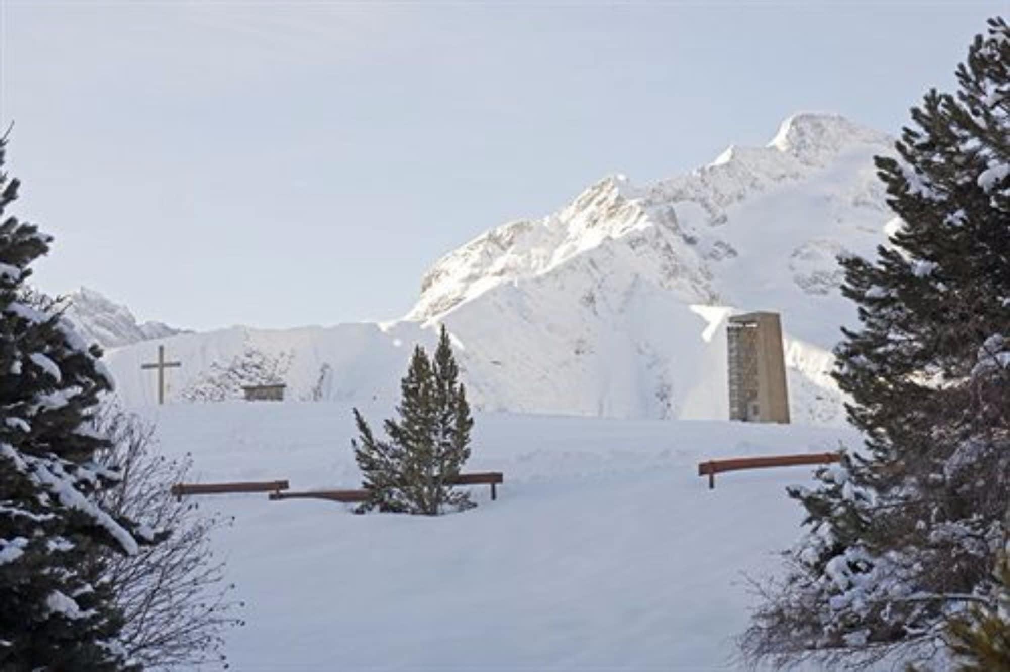 Hotel Chalet Mounier Les Deux Alpes Exterior foto