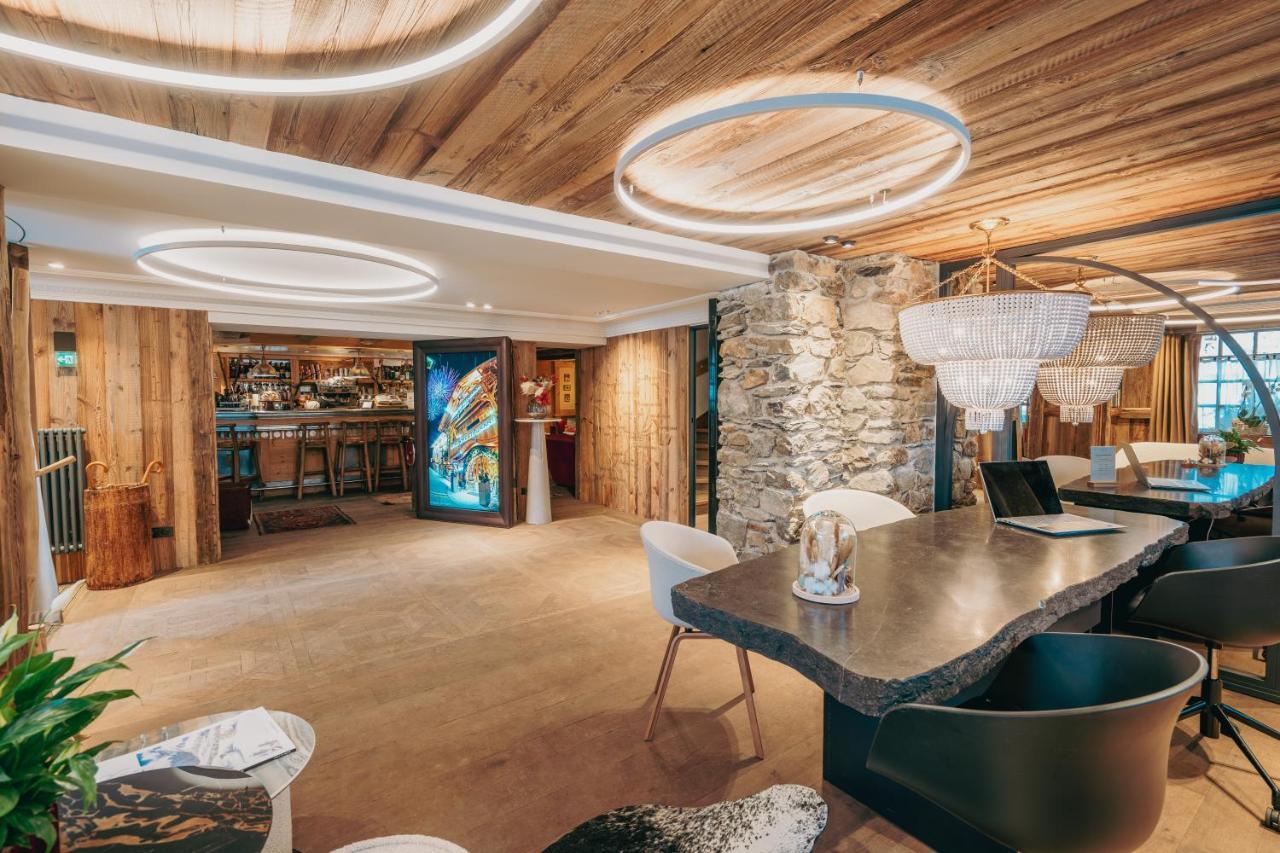 Hotel Chalet Mounier Les Deux Alpes Exterior foto