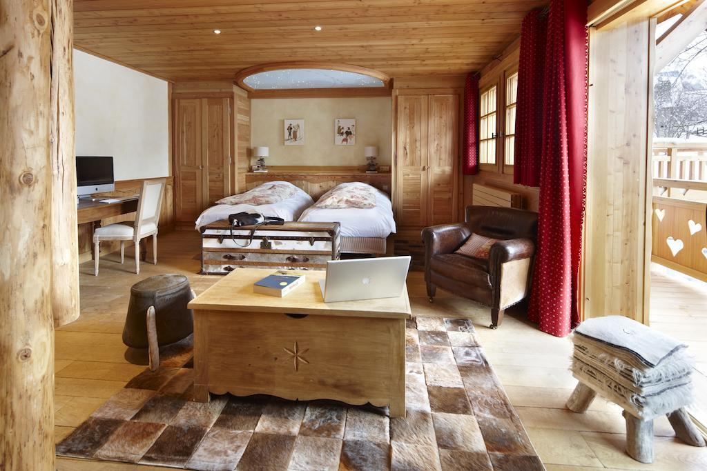 Hotel Chalet Mounier Les Deux Alpes Quarto foto