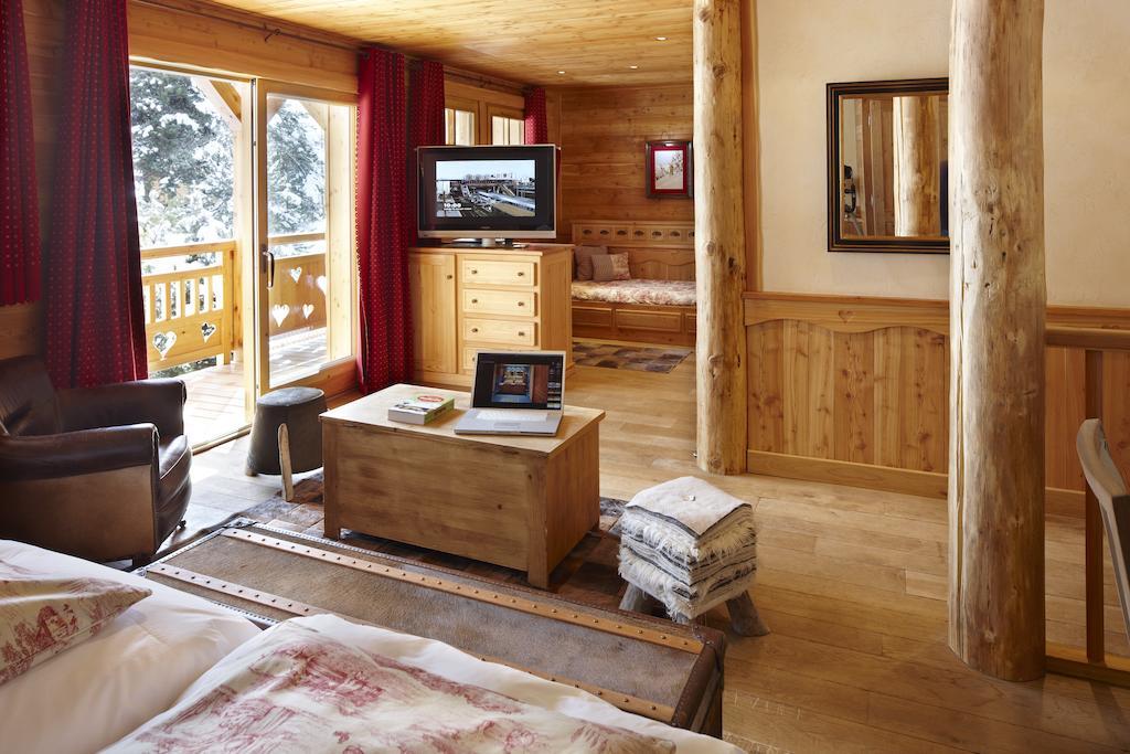 Hotel Chalet Mounier Les Deux Alpes Quarto foto