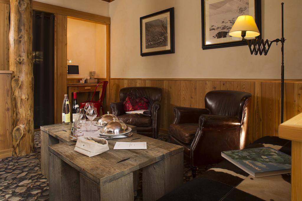 Hotel Chalet Mounier Les Deux Alpes Quarto foto