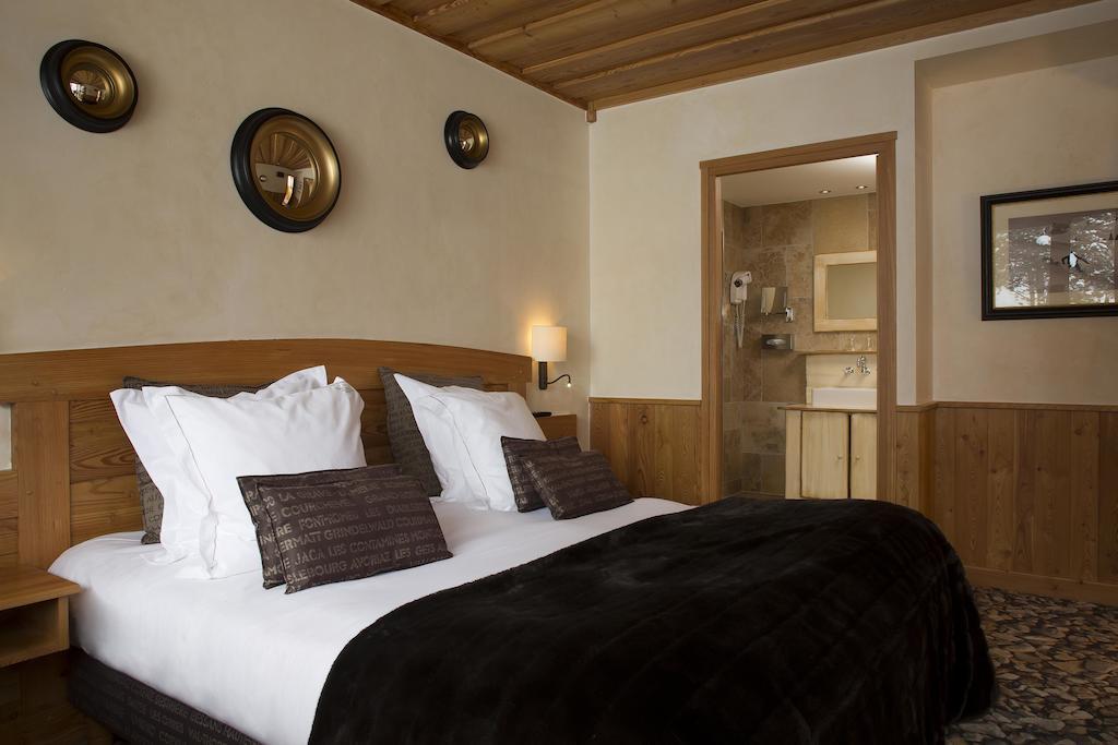 Hotel Chalet Mounier Les Deux Alpes Quarto foto