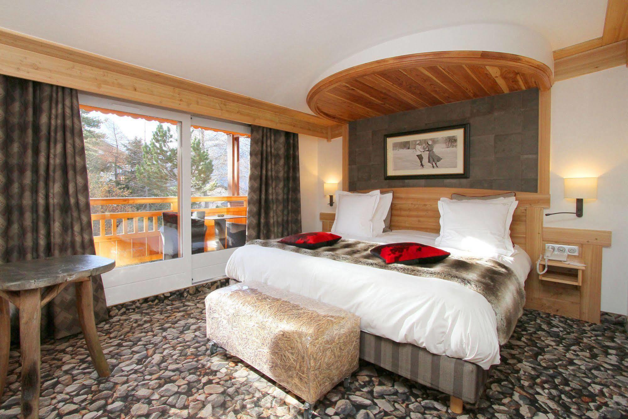 Hotel Chalet Mounier Les Deux Alpes Exterior foto